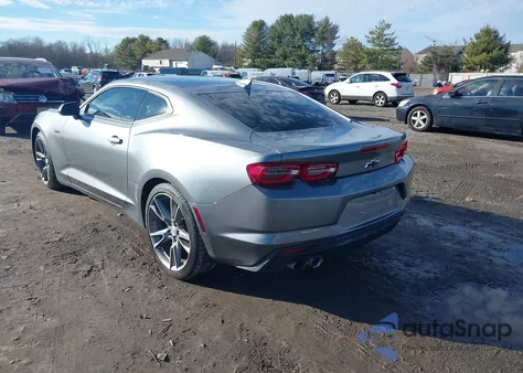 2020 Chevrolet Camaro из США, поврежденный, VIN 1G1FF1R75L0103085